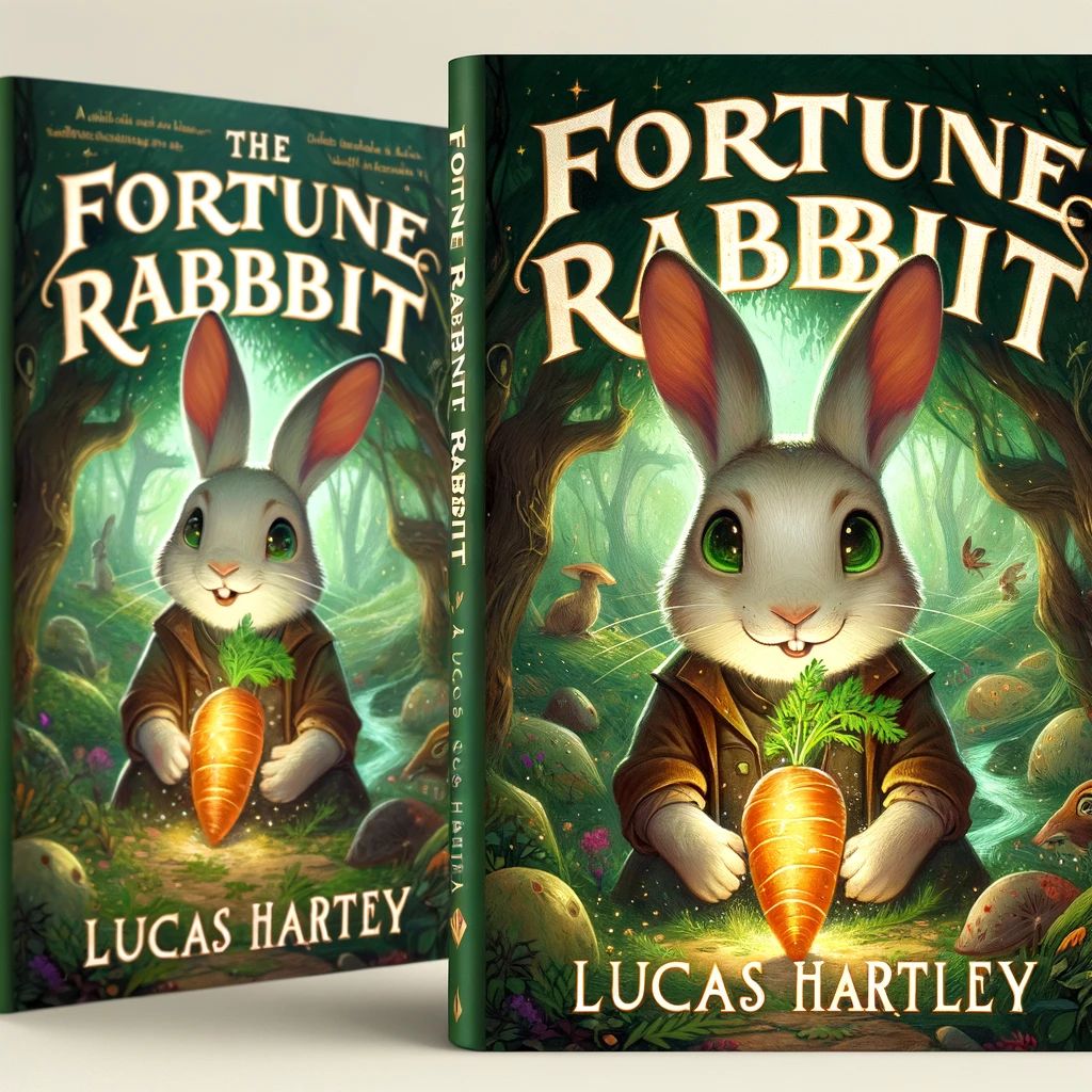 Livro: Fortune Rabbit de Lucas Hartley